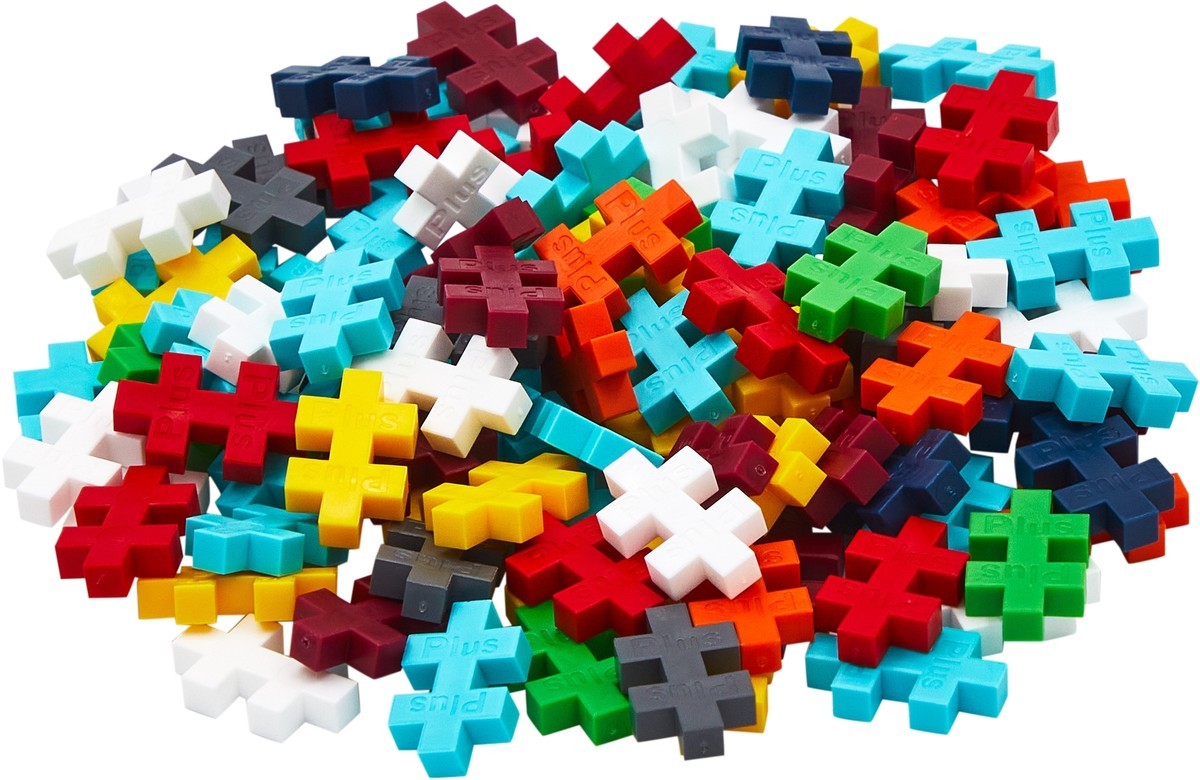 Plus plus tube container schip plus-plus: 100 stuks (4286)