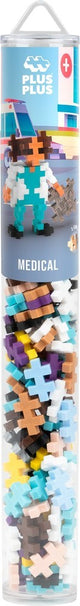 Plus plus tube ziekenhuis plus-plus: 100 stuks (4295)