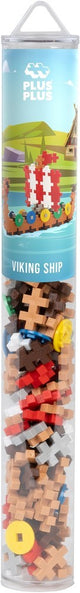 Plus plus tube viking schip plus-plus: 100 stuks (4312)