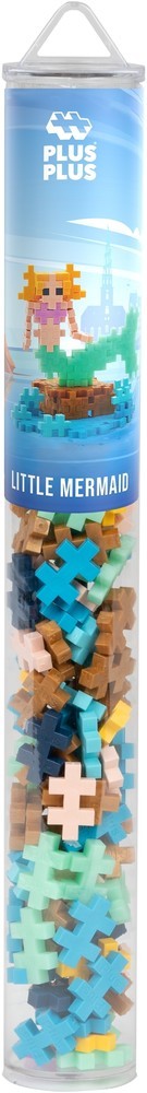 Plus plus tube zeemeermin plus-plus: 100 stuks (4313)