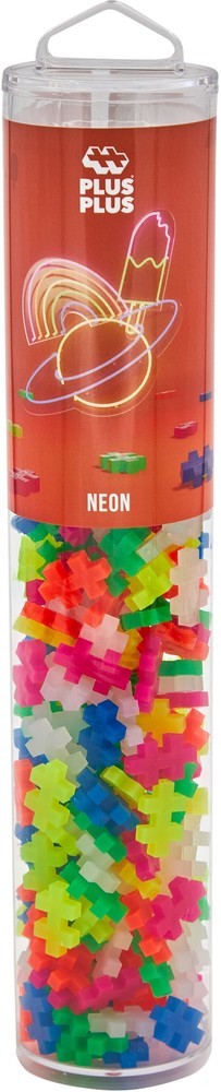Plus plus tube neon plus-plus: 240 stuks (4186)