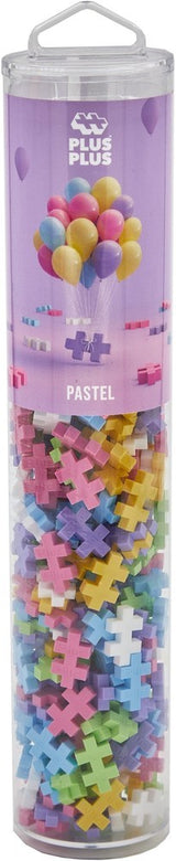 Plus plus tube pastel plus-plus: 240 stuks (4187)
