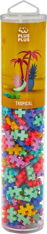 Plus plus tube tropical plus-plus: 240 stuks (4261)