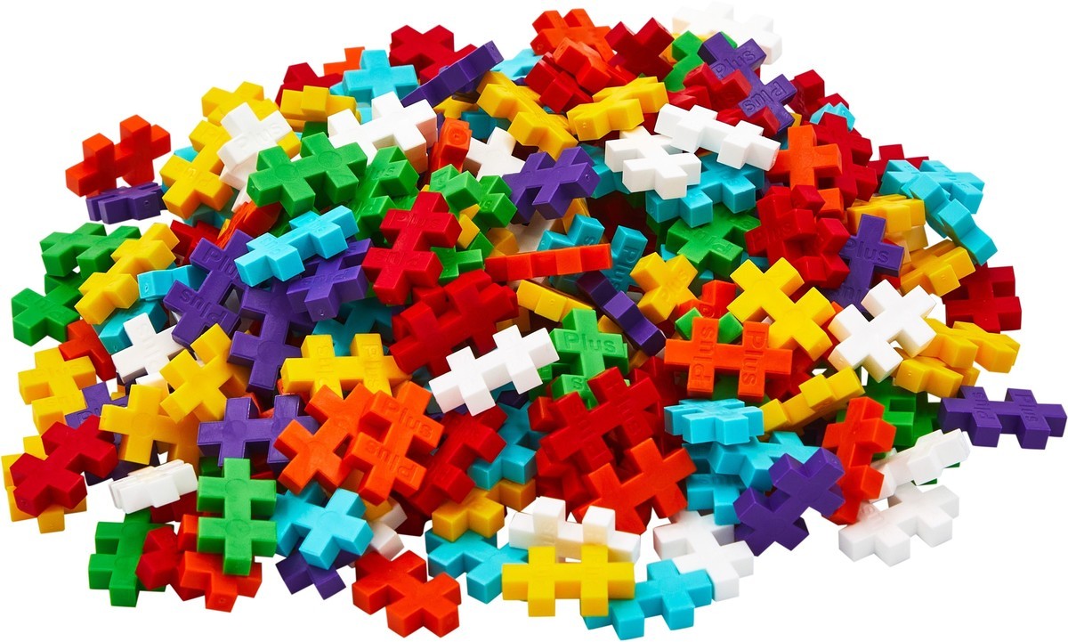 Plus plus tube regenboog plus-plus: 240 stuks (4262)