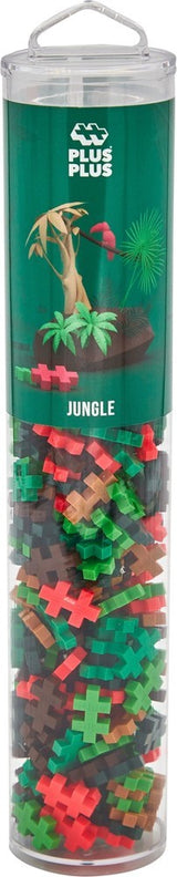 Plus plus tube jungle plus-plus: 240 stuks (4263)