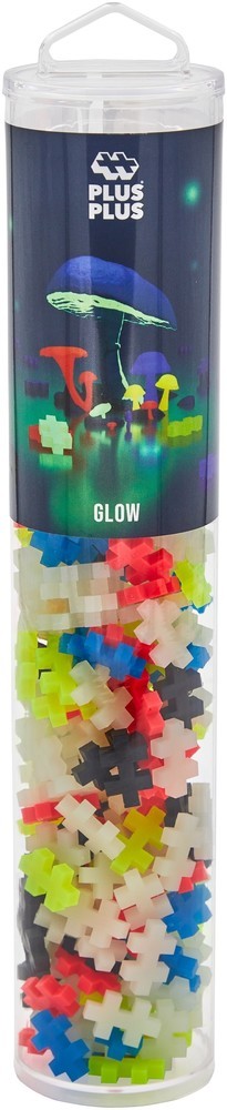 Plus plus tube glow plus-plus: 240 stuks (4283)