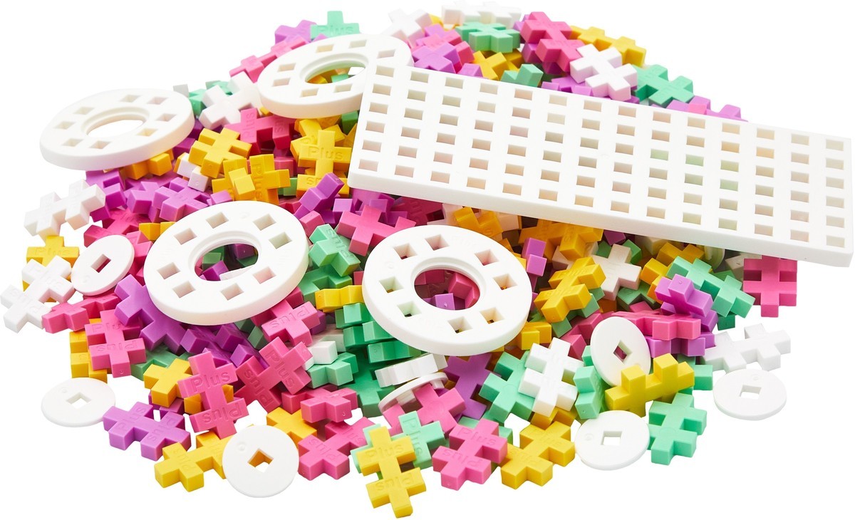 Plus plus tube auto snoep plus-plus: 200 stuks (4258)