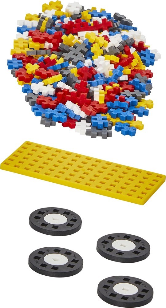 Plus plus tube auto held plus-plus: 200 stuks (4259)