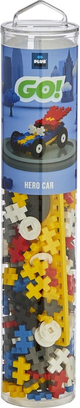 Plus plus tube auto held plus-plus: 200 stuks (4259)