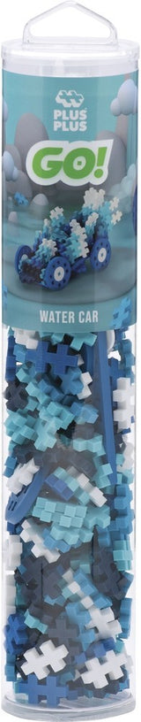 Plus plus tube auto water plus-plus: 200 stuks (4289)