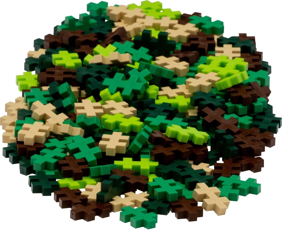 Plus plus tube auto aarde plus-plus: 200 stuks (4290)