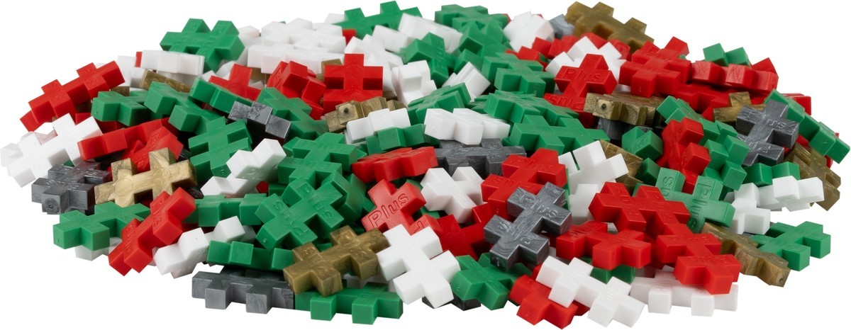 Plus plus tube holiday plus-plus: 240 stuks (4304)