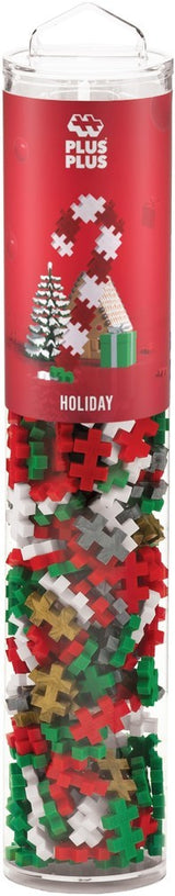 Plus plus tube holiday plus-plus: 240 stuks (4304)