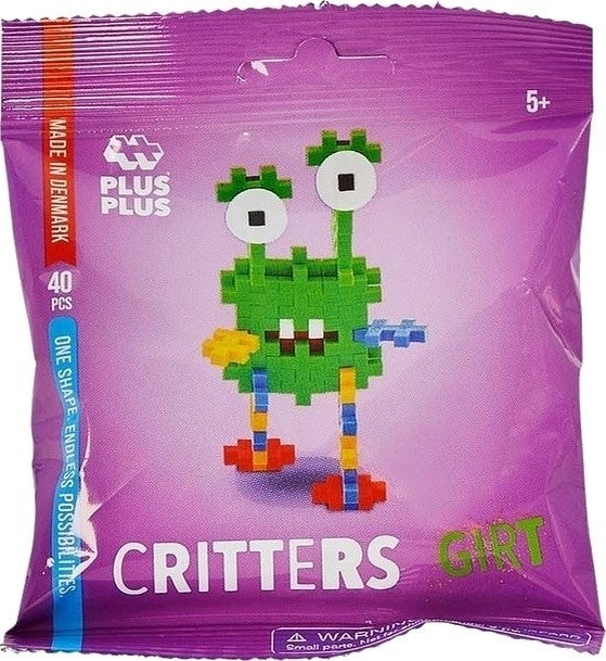 Plus plus critters girt plus-plus: 40 pieces (3926)