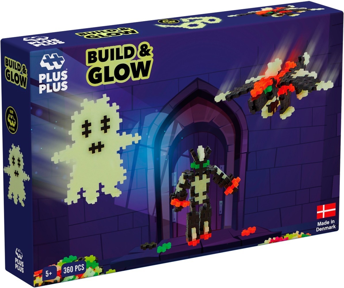 Plus plus build and glow plus-plus: 360 stuks (3808)