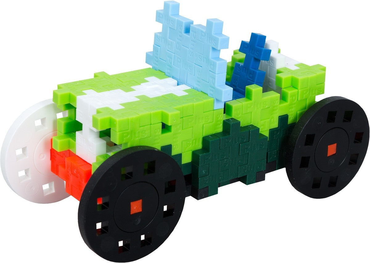 Plus plus learn to build voertuigen plus-plus: 500 stuks (7011)