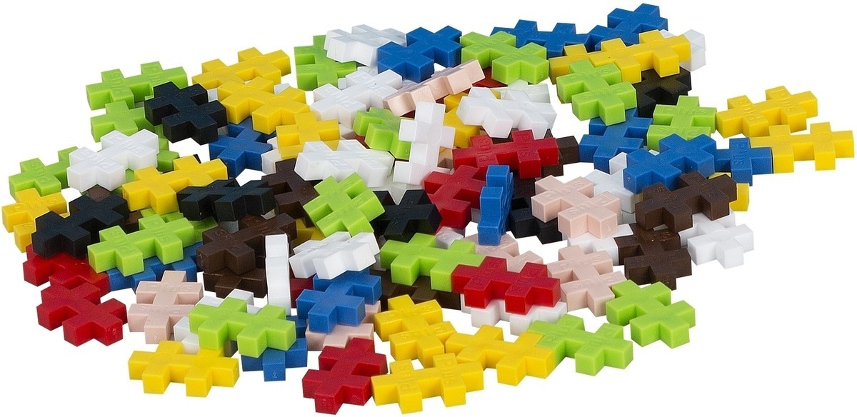 Plus plus reiskoffer plus-plus: 100 stuks (7012)