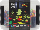 Plus plus opbergbox build and glow plus-plus: 2000 stuks (3919)