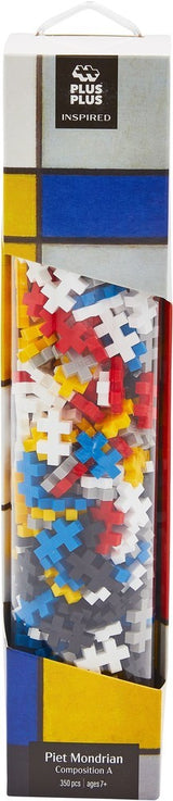 Plus plus inspired mondriaan plus-plus: 350 stuks (4279)