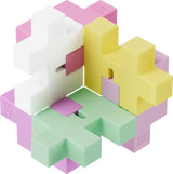 Plus plus hexel kauwgom plus-plus: 6 stuks (3487)