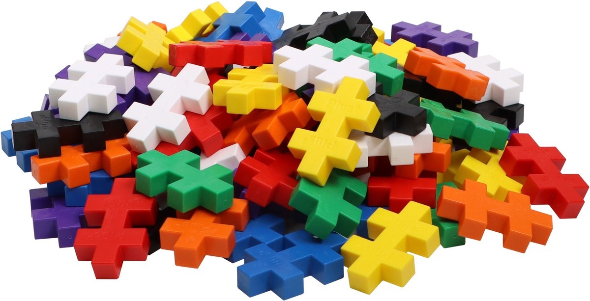 Plus plus learn to build big plus-plus: 130 stuks (3448)