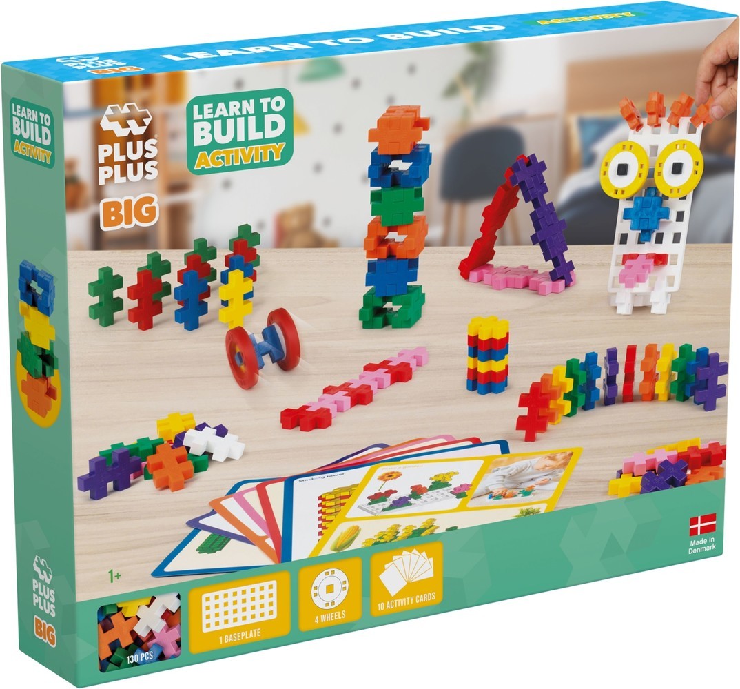 Plus plus learn to build big plus-plus: 130 stuks (3448)