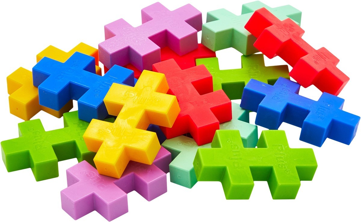 Plus plus tube tropical big plus-plus: 15 stuks (3431)