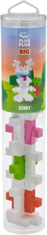 Plus plus tube konijn big plus-plus: 15 stuks (3443)