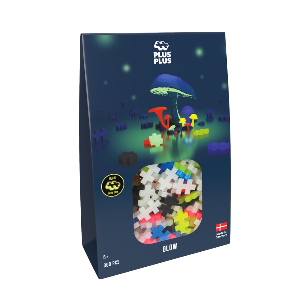 Plus plus plus-plus glow: 300 stuks (3975)