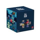 Plus plus plus-plus glow: 600 stuks (3974)