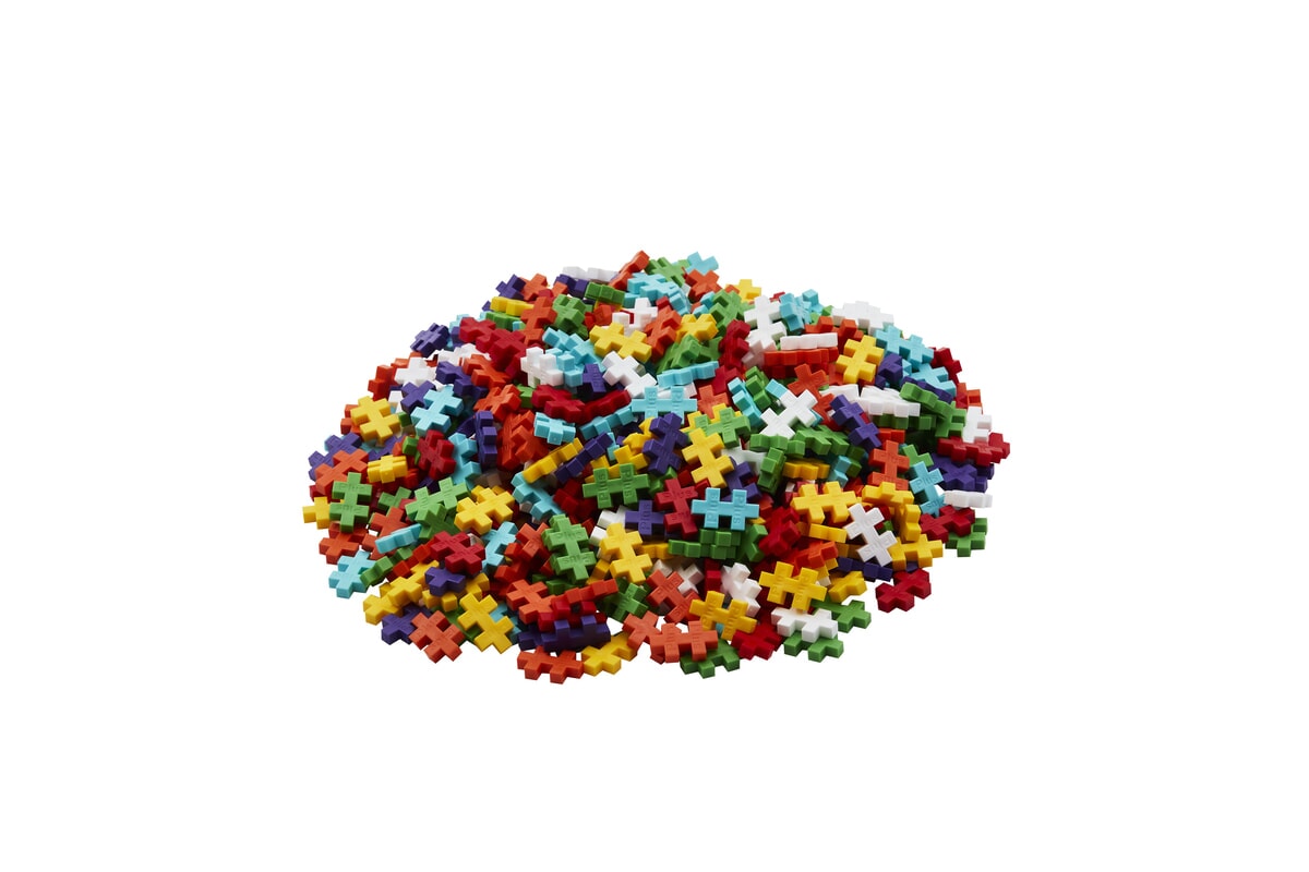 Plus plus plus-plus regenboog: 600 stuks (3976)