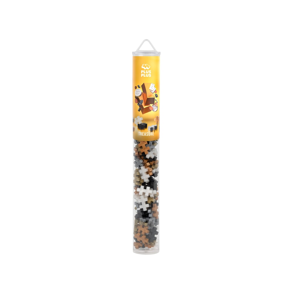 Plus plus plus-plus schat mix: 100 stuks tube (4320)