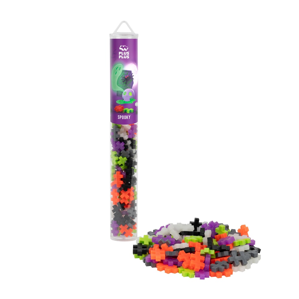 Plus plus plus-plus spooky mix: 100 stuks tube (4318)