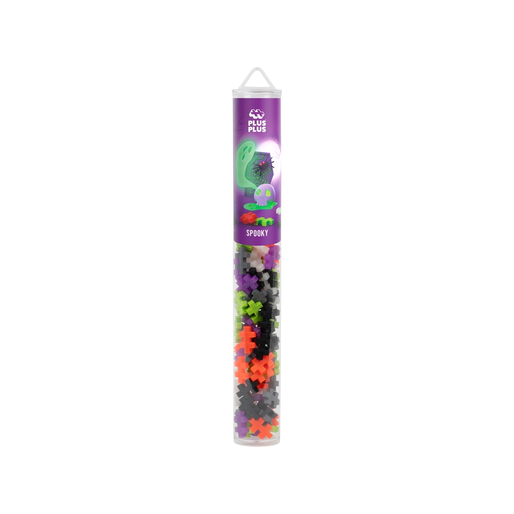 Plus plus plus-plus spooky mix: 100 stuks tube (4318)