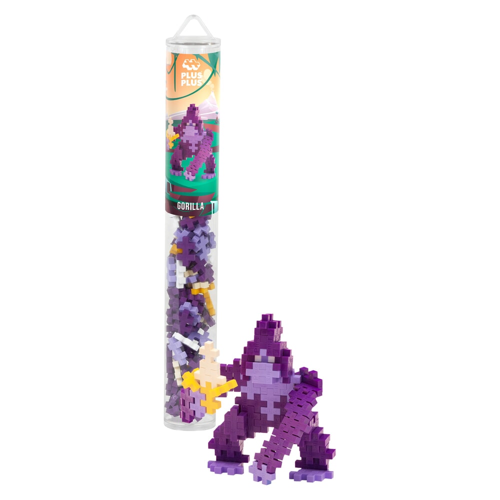 Plus plus plus-plus gorilla: 100 stuks tube (4322)