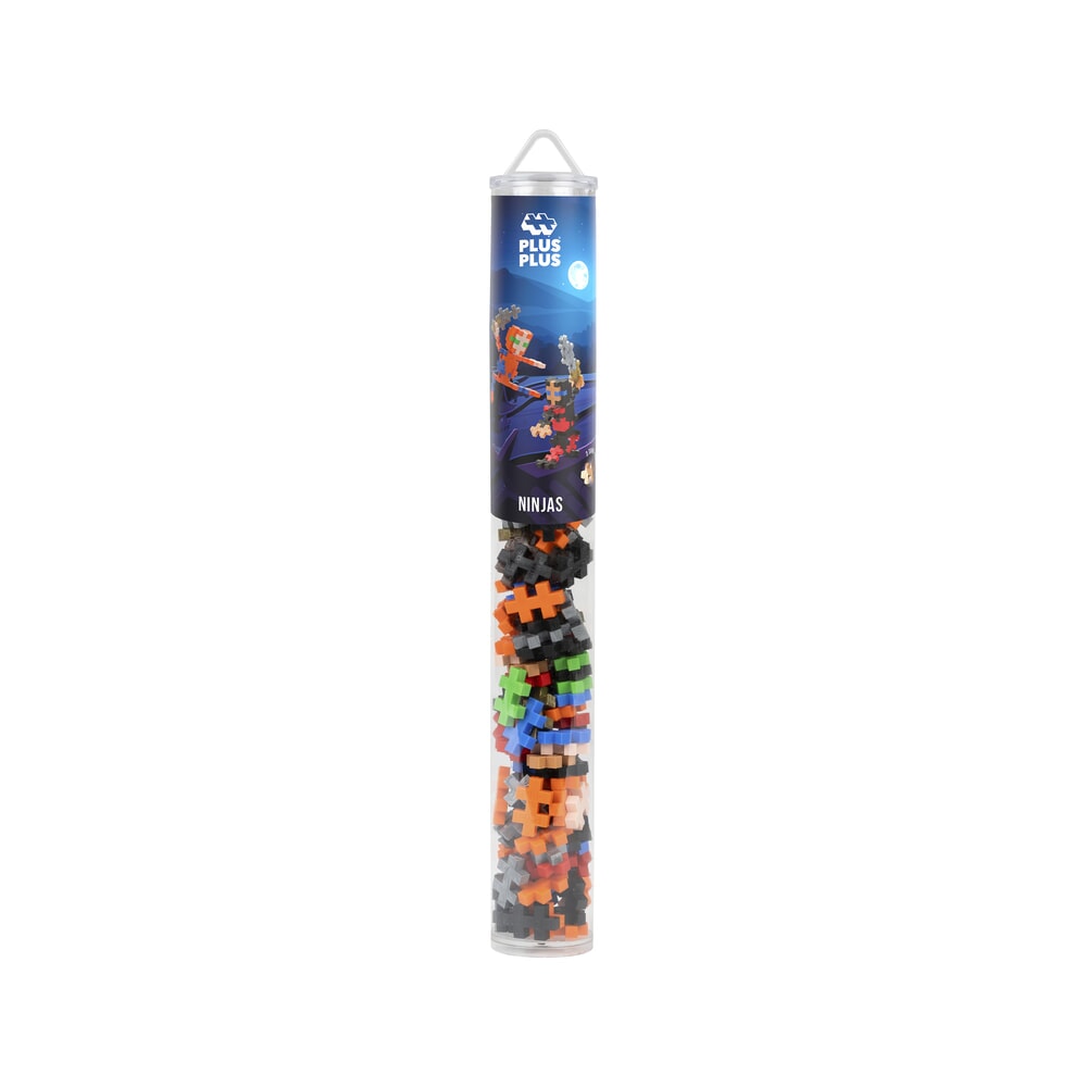 Plus plus plus-plus ninjas: 100 stuks tube (4307)