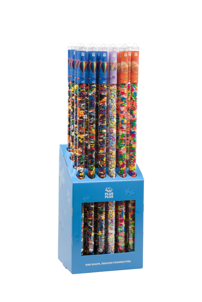 Plus plus plus-plus display: 1m tube (7223)