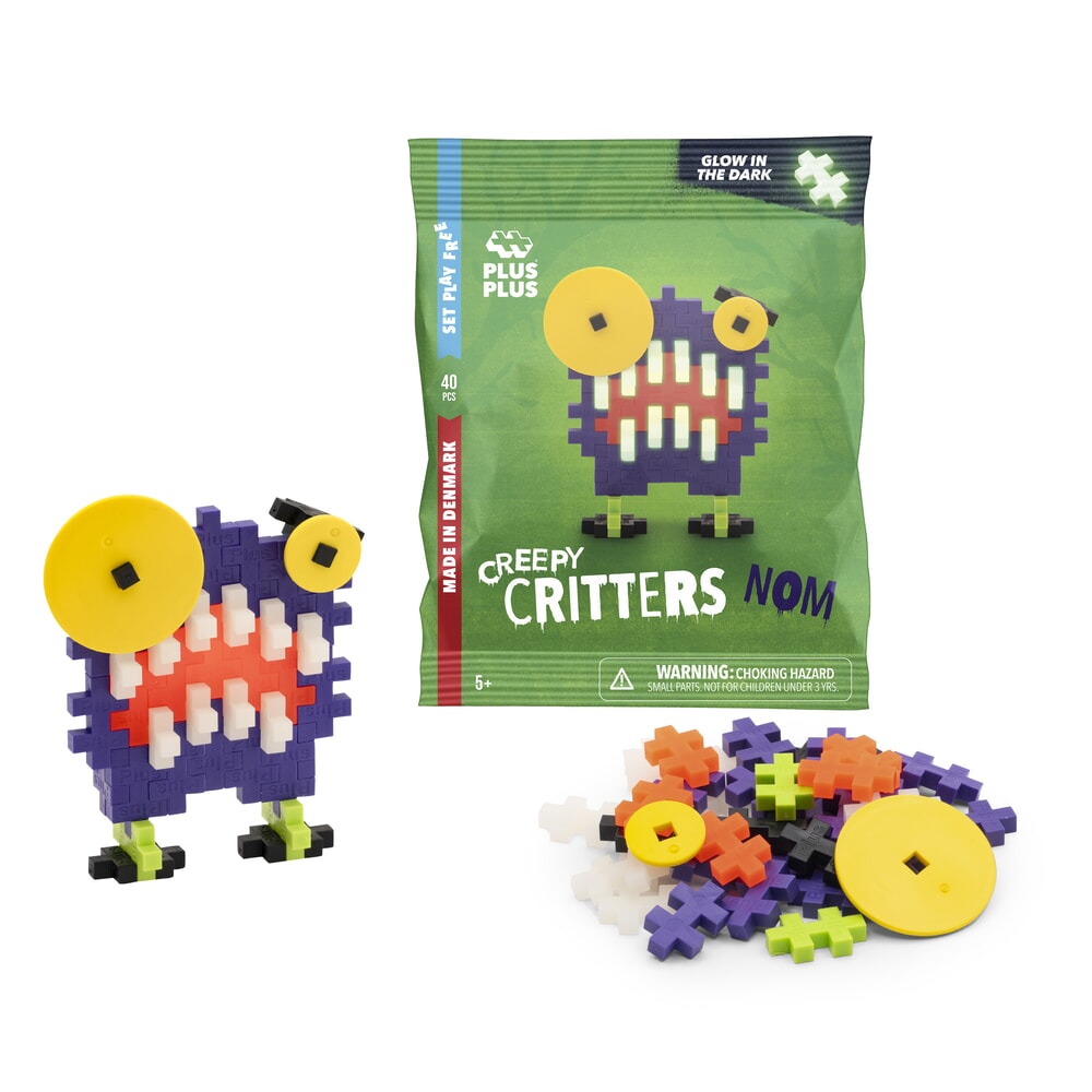 Plus plus plus-plus creepy critters – nom (5175)