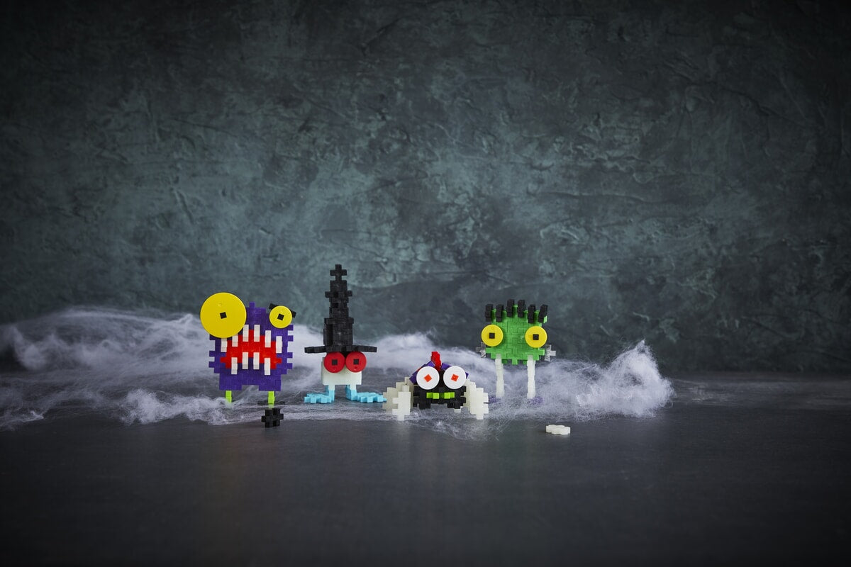 Plus plus plus-plus creepy critters – bolt (5176)