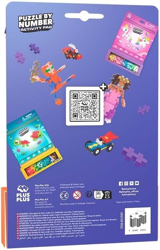 Plus plus plus-plus activity pad – ruimte (3989)