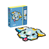 Plus plus plus-plus puzzle by number puppy 500stuks (3961)
