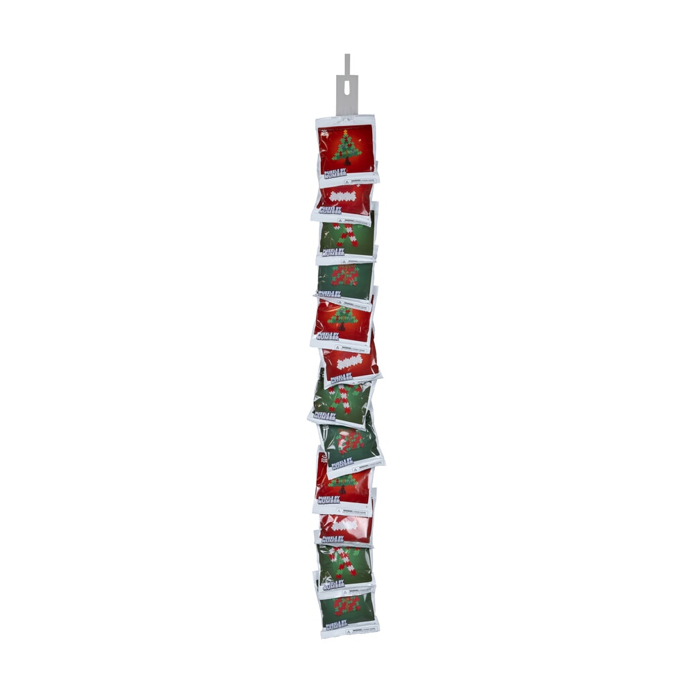 Plus plus plus-plus pbn christmas decor clip strip: 24 stuks (7433)