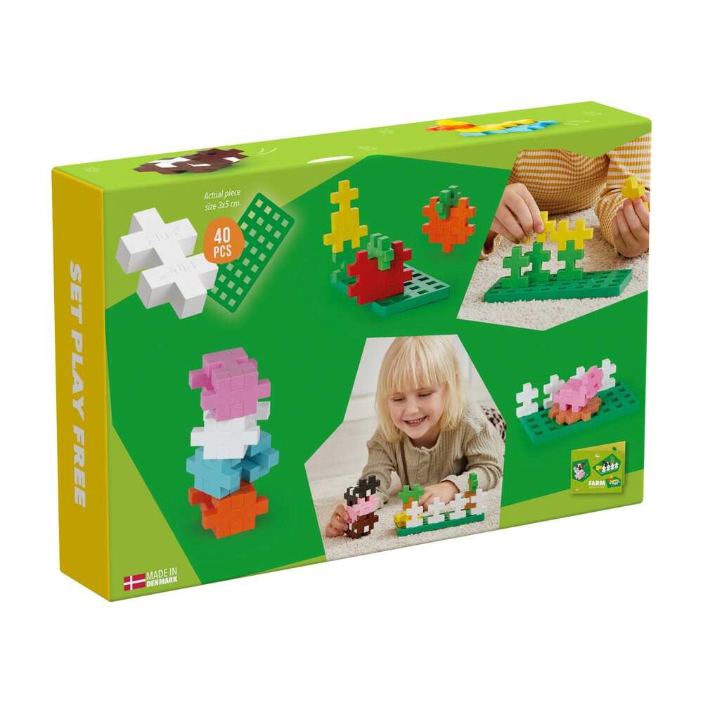 Plus plus plus-plus big activity - farm (3992)