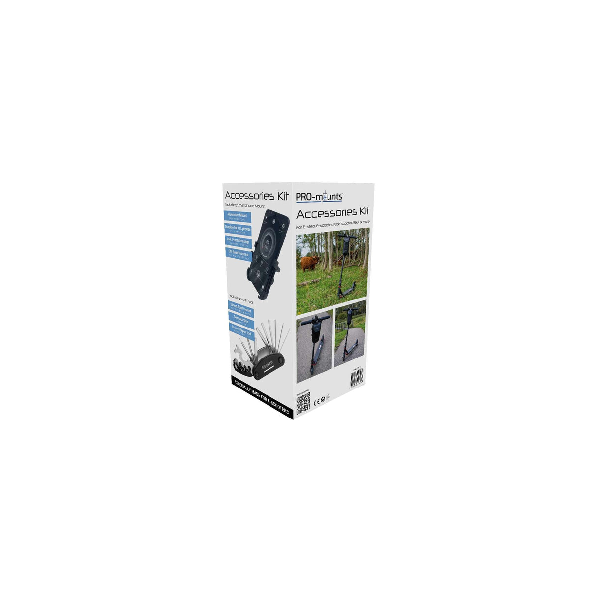 Pro-Mounts E-Step Accessories Kit