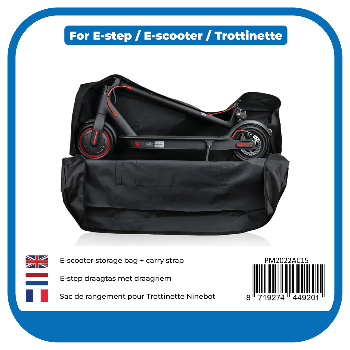 Pro-Mounts E-Step carrier bag