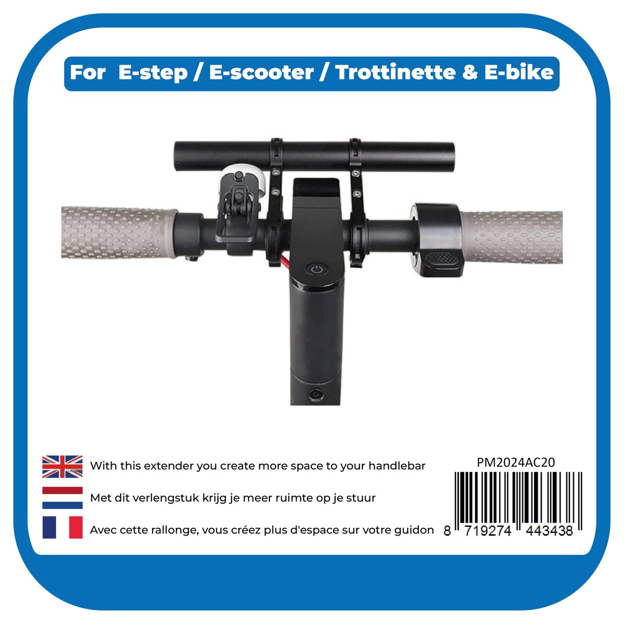 Pro-Mounts E-Step Steering Provider Groot Black