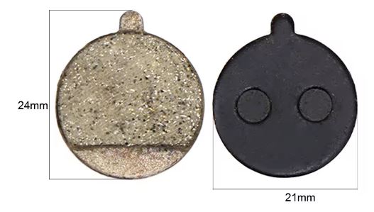 Pro-Mounts Disc Brake Block Ninebot F20 25 30 40