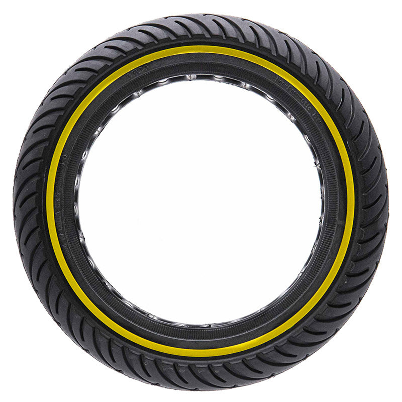 Pro-mounts dekk fast 8 1 2 svart gul linje