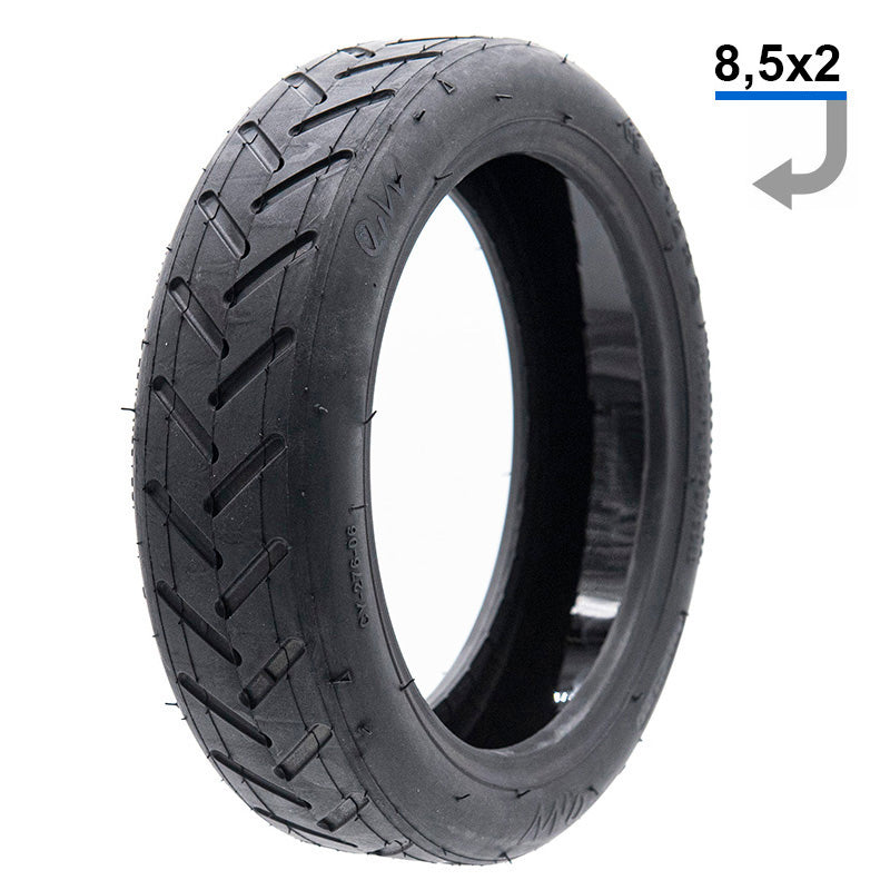 Pneumatika pro-montáže 8 1 2 x 2,00 Anti-únikem černá