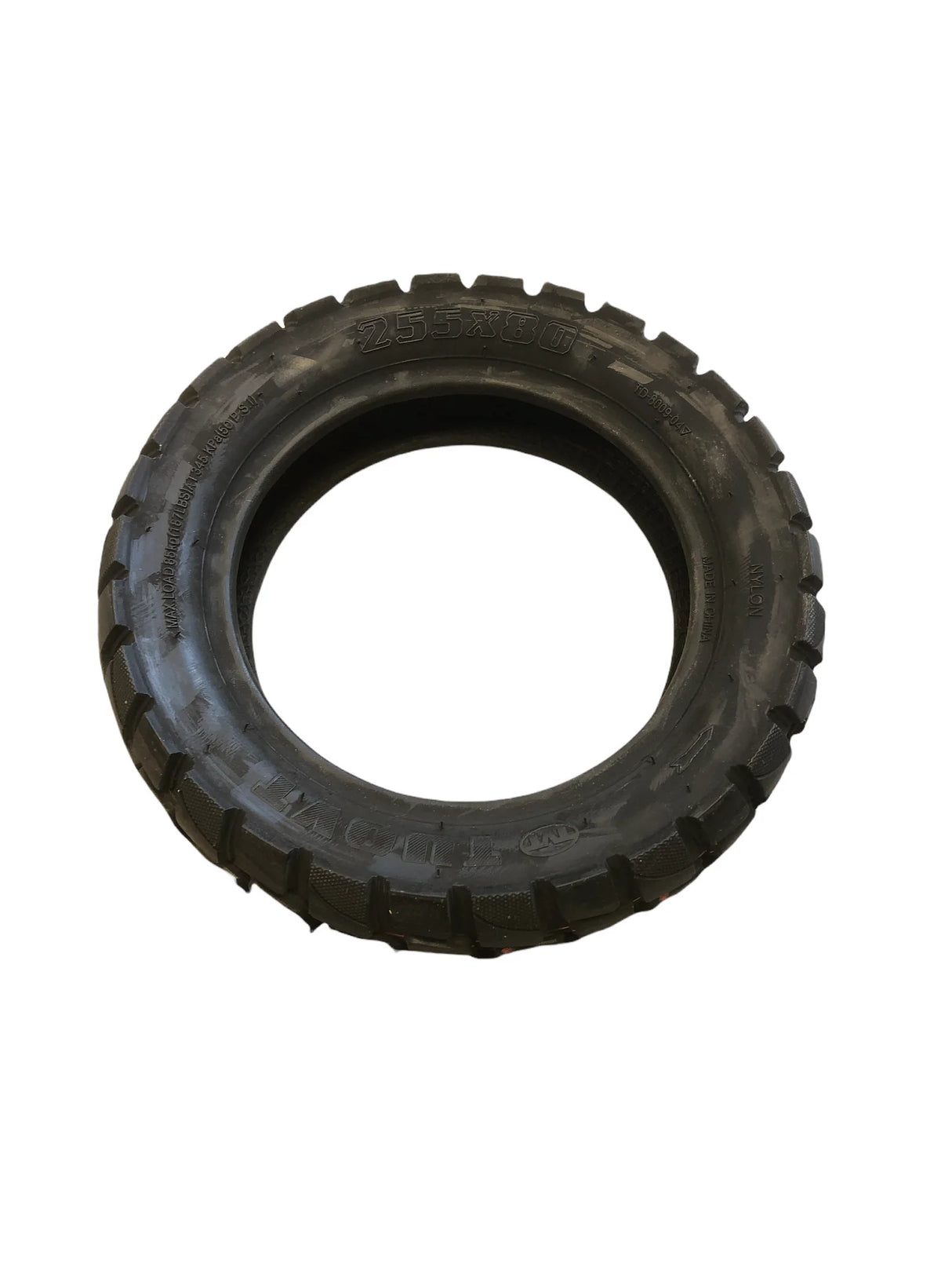 Pro-mounts dekk 10 x 2,5 svart terreng